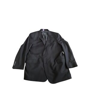 Jos A Bank Reserve Ermenegildo Zegna Pinstripe Suit Mens 46R